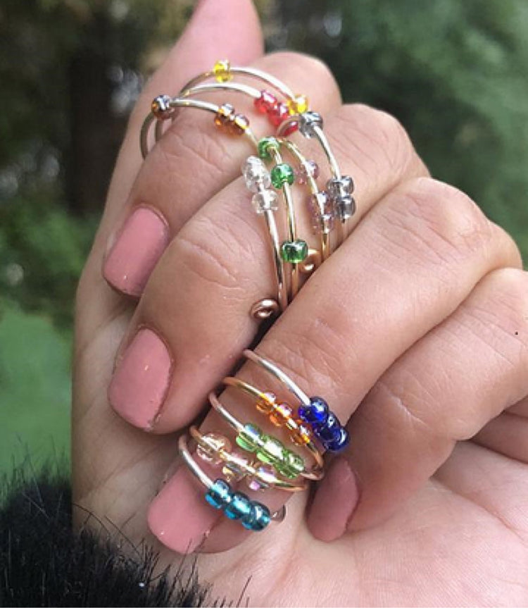 Adjustable Anxiety Ring