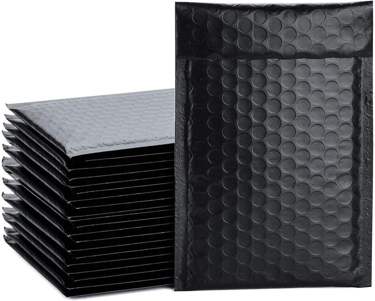 Black Bubble Mailer 10 x 16 (Pack of 10)