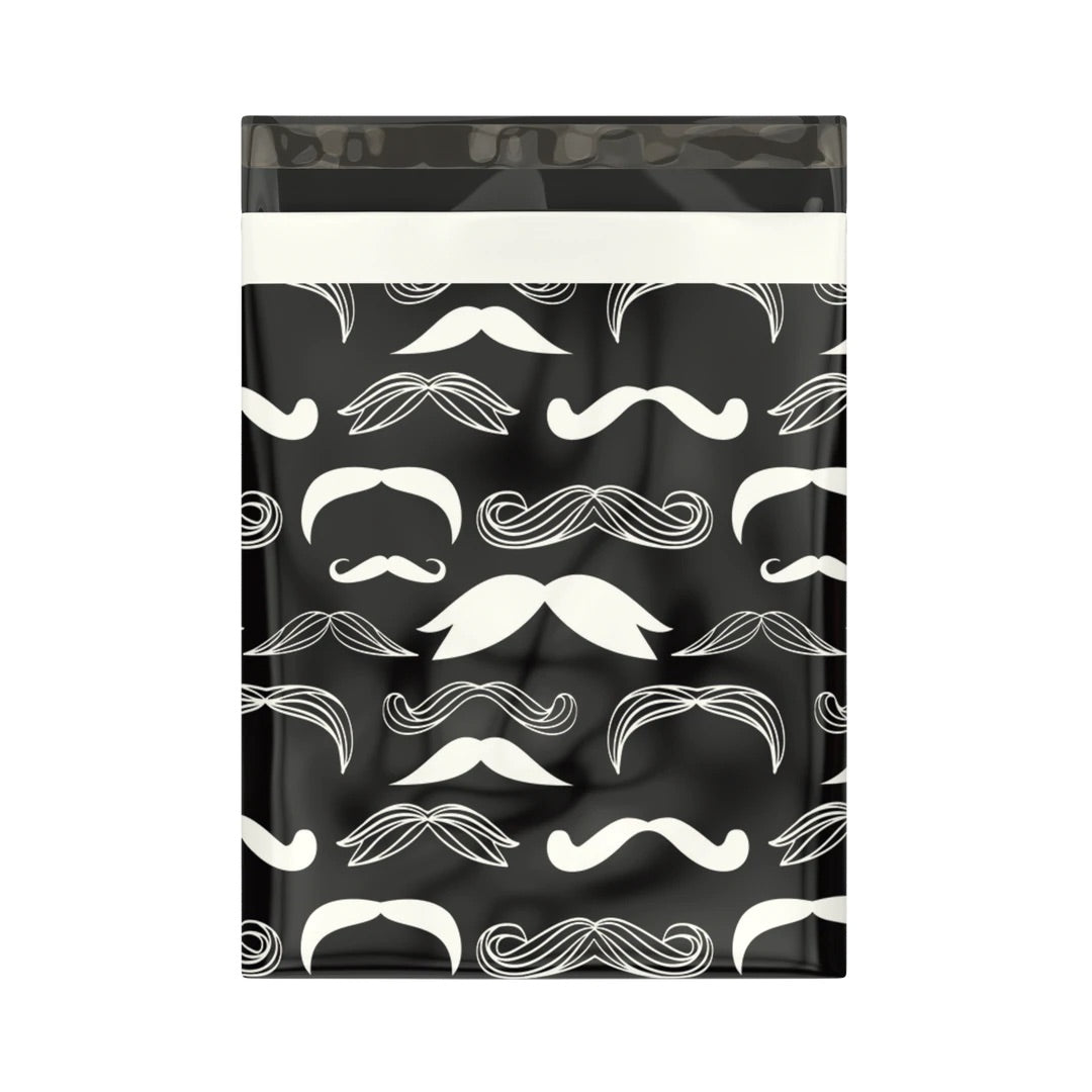 Moustache 10 x 13