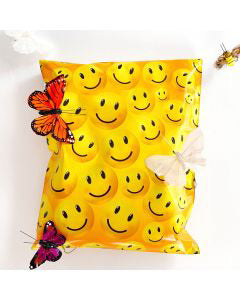 Smiley Polymailer 6 x 9 (Pack of 10)