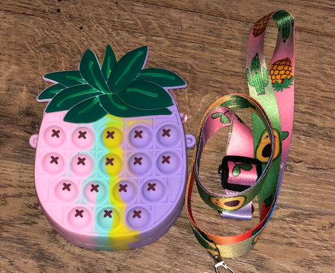 Pineapple Sling Purse