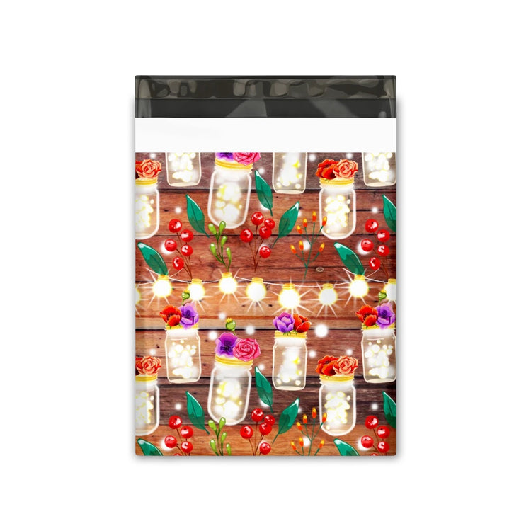 Spring Mason Jar Polymailer 10 x 13