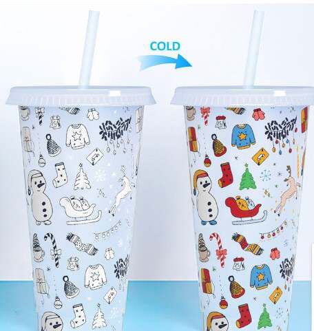 Christmas Snowman Cups