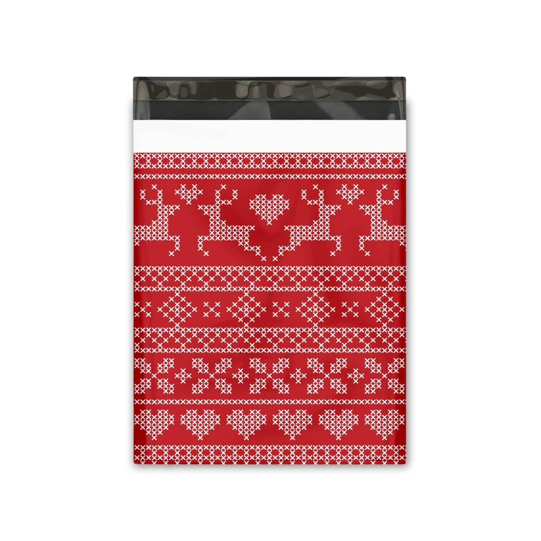 Red Ugly Sweater 10 x 13