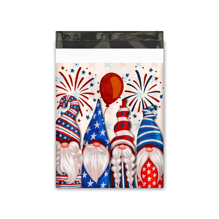 Patriotic Gnomes 10 x 13