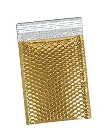 Gold Metallic Bubble Mailer 6 x 10 (Pack of 10)