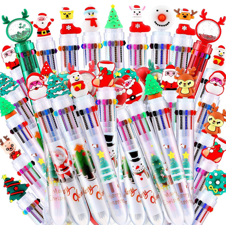 6 in 1 Christmas Pen