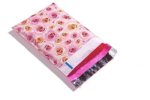 Roses Polymailer 6 x 9 (Pack of 10)