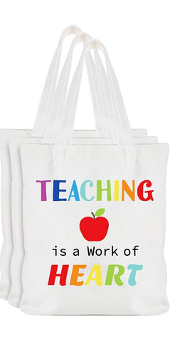 Teacher Tote Bag