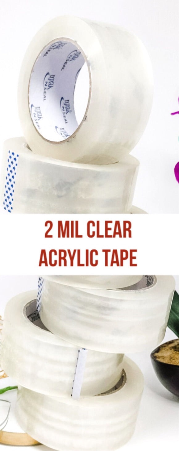 Clear Packaging Tape