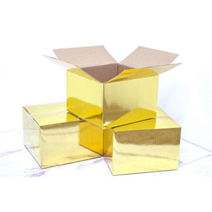 Yellow Gold Box 6 x 6 x 4