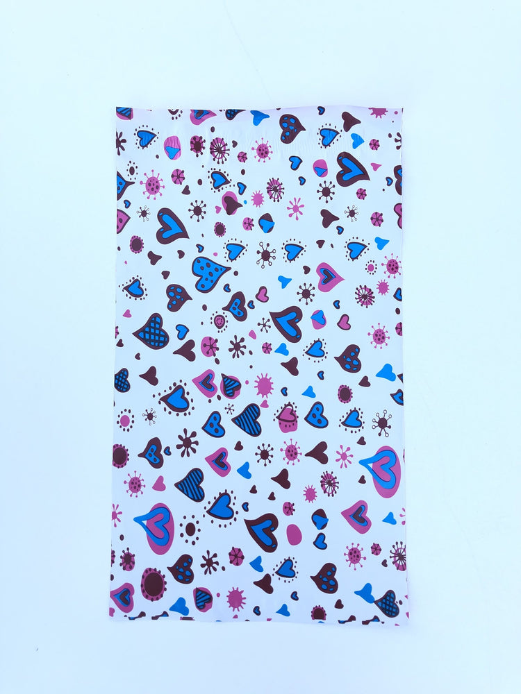 Blue Hearts 14 x 19