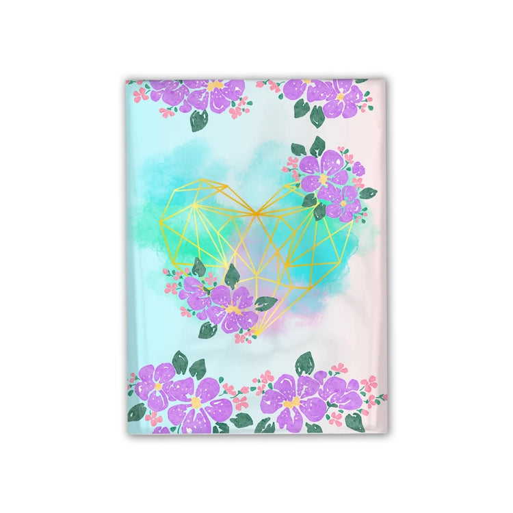 Geometric Heart 10 x 13