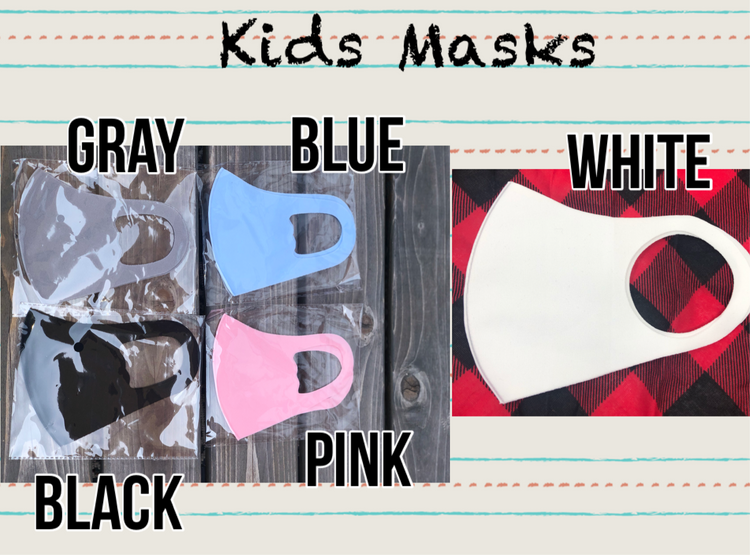 Ice Cotton Mask Kids