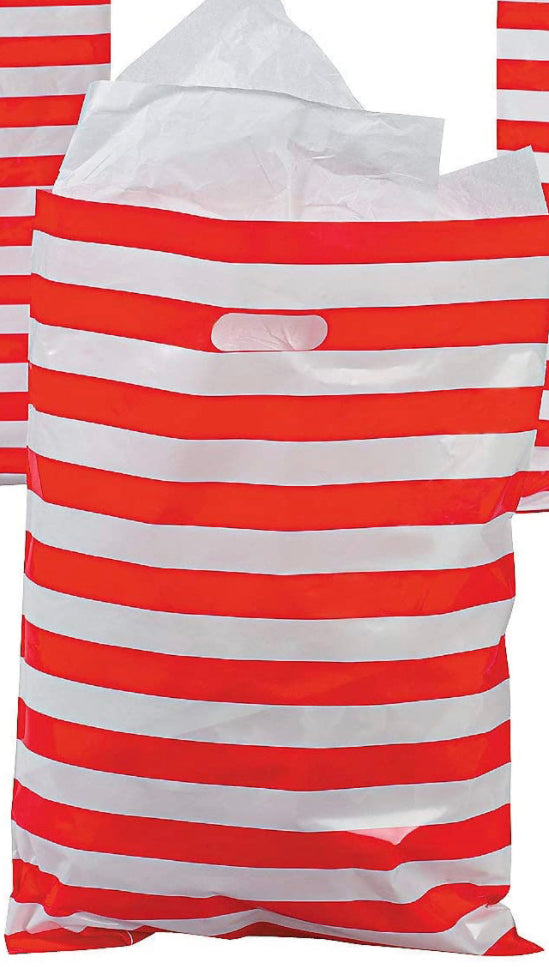 Red Stripes 12 x 17