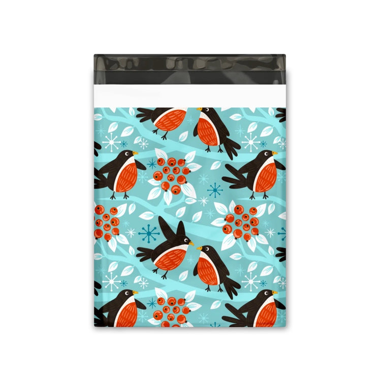 Birds and Berries 10 x 13