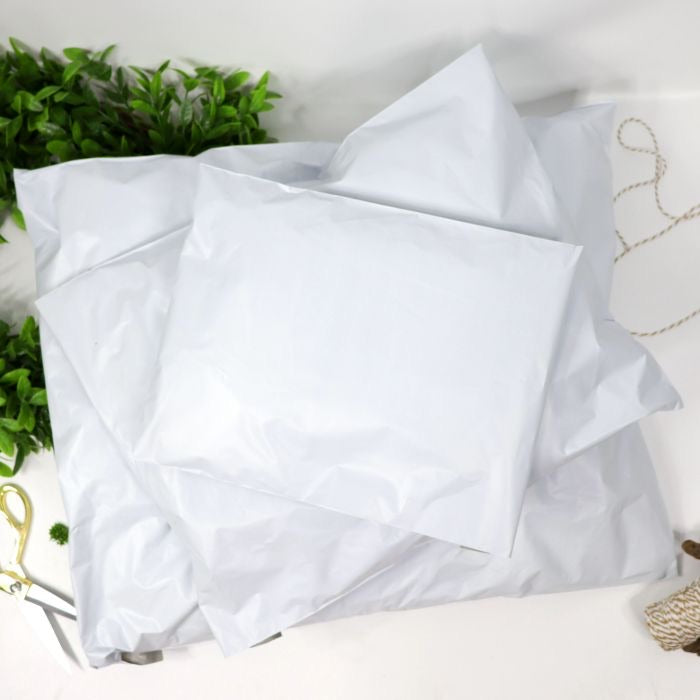 White Polymailer 19 x 24