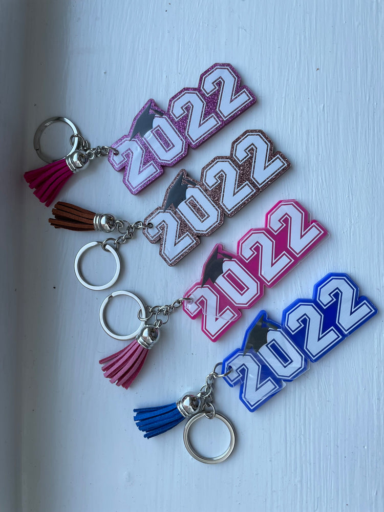 2022 Acrylic Keychain