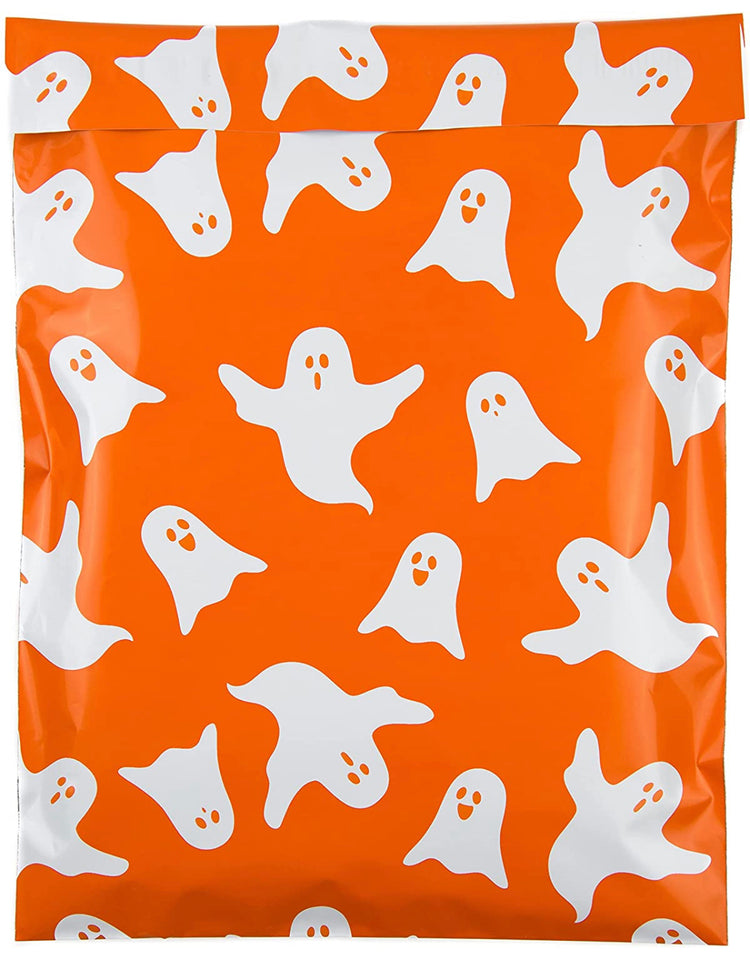 Orange Ghost 10 x 13