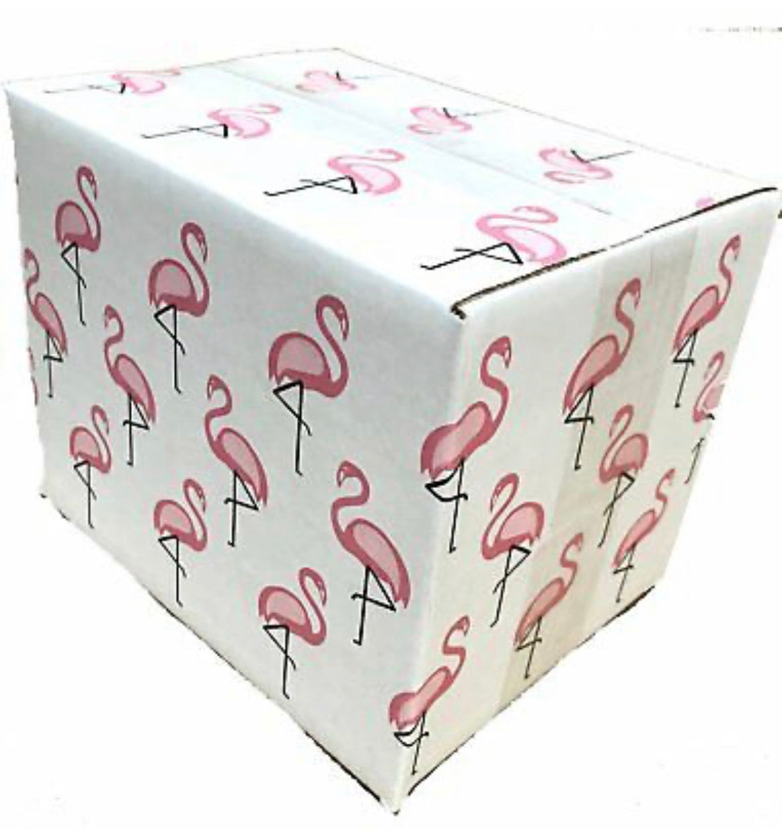 Flamingo Box 8 x 6 x 6