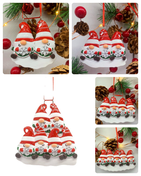 Gnome Christmas Ornament