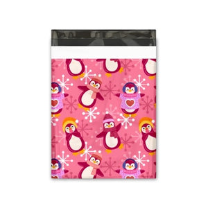 Pink Penguin Polymailer 10 x 13