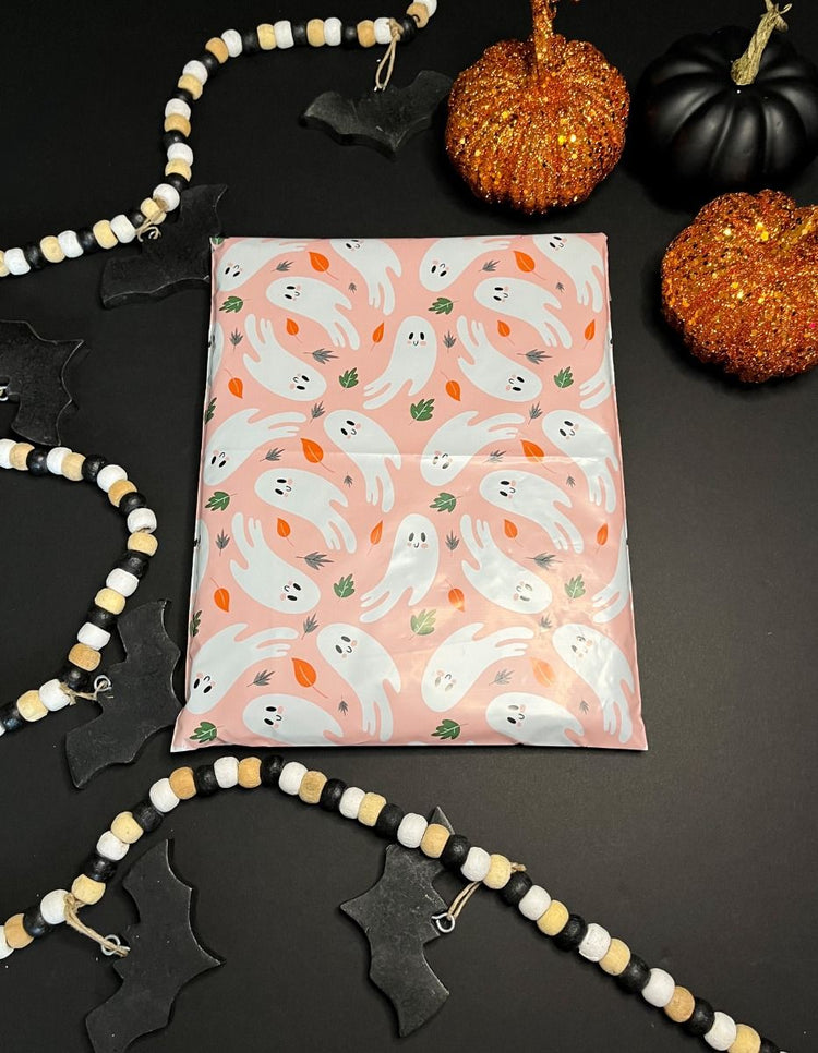 Swirling Ghost Polymailer 6 x 9 (Pack of 10)