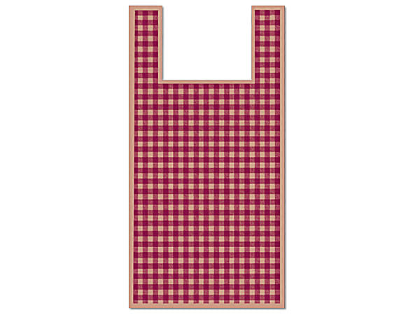 Red Gingham T Shirt Bundle