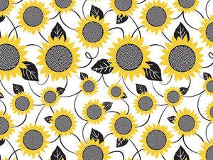 Sunflower Tissue Paper ( 10 pcs)