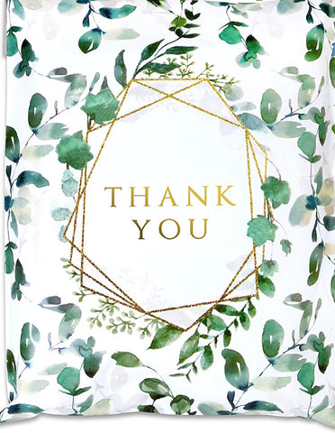 Thank you Greenery 10 x 13