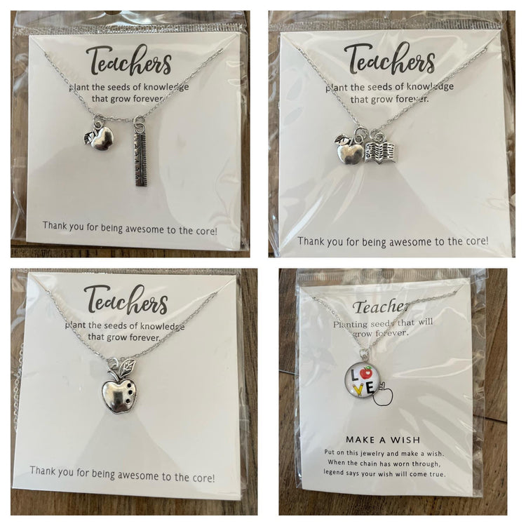 Necklace for Teachers