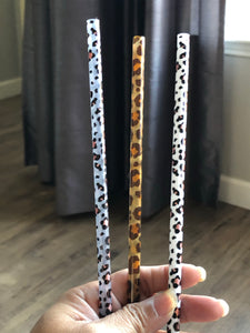 Leopard Straws Random Select