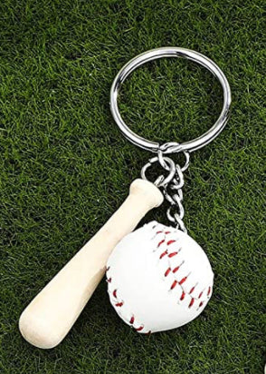 Sports Themed Keychain