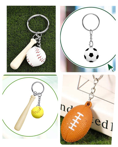 Sports Themed Keychain