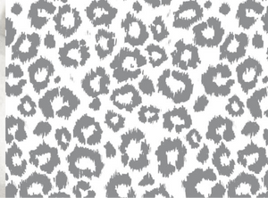 Silver Leopard Tissue Paper (10 pcs)