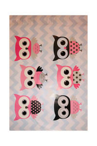 Owl 10 x 13
