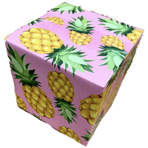 Pineapple Box 6 x 6 x 6