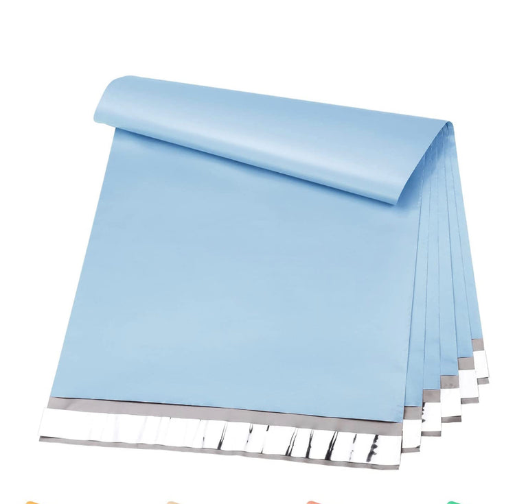Baby Blue 24 x 24 Polymailer