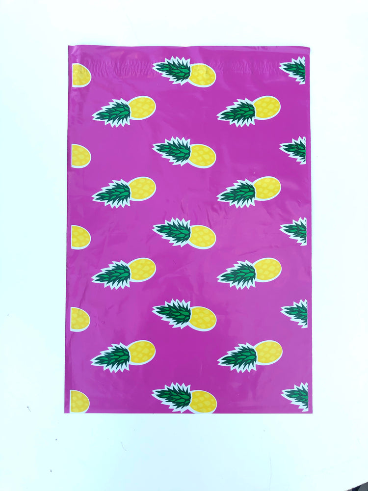 Hot Pink Pineapple 10 x 13