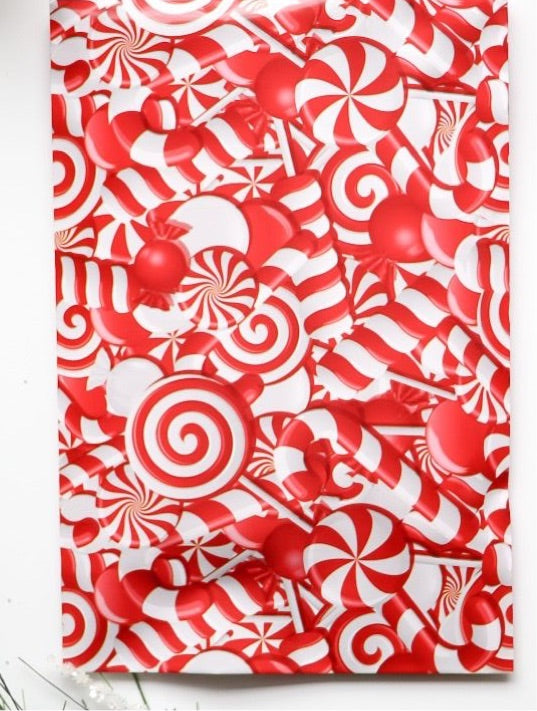 Peppermint Polymailer 6 x 9