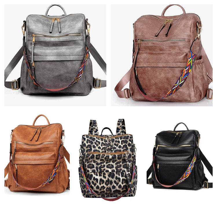 Guitar Strap Convertible Backpack