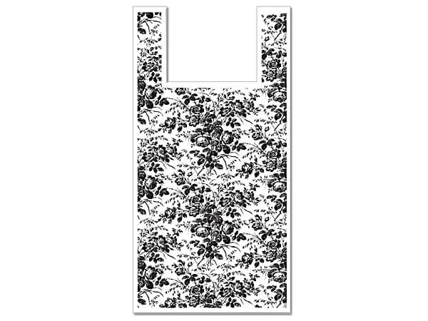 Floral Toile T - Shirt Bag