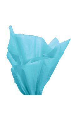 Turquoise Tissue ( 20 pcs)