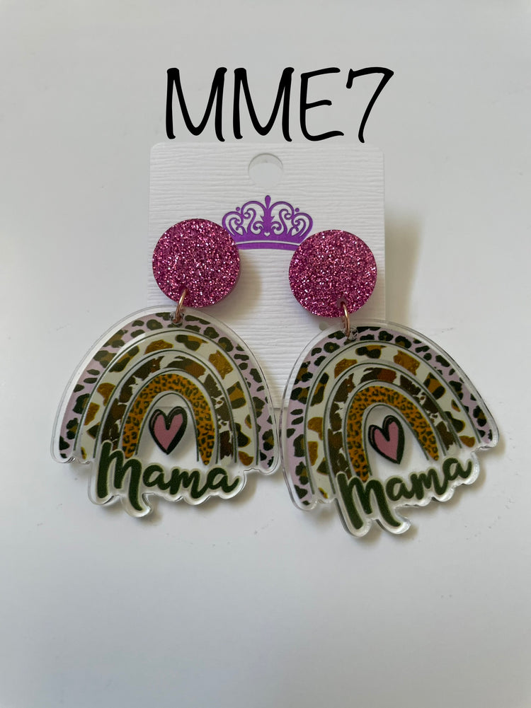 Mama Earrings