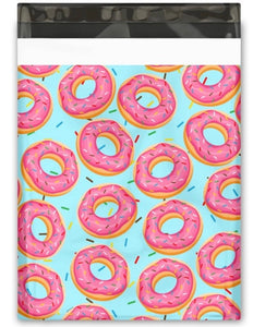 Pink and Blue Donut 10 x 13