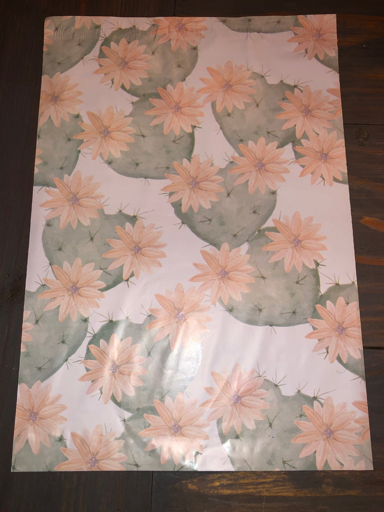 Flowering Cactus 14 x 17