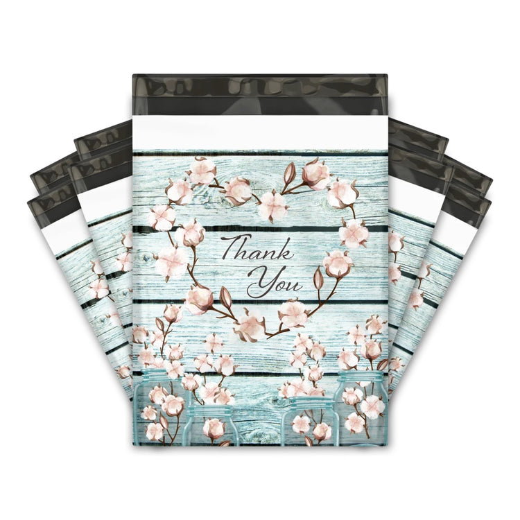 Cotton Thank you 10 x 13