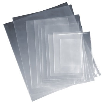 Clear Bag Open End Bundle ( 10 pcs)