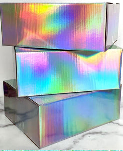 Holographic Box 6 x 6 x 4