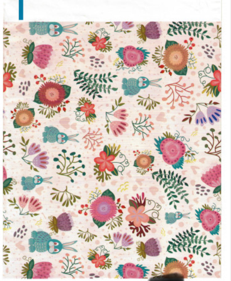 Cute Bunny 10 x 13